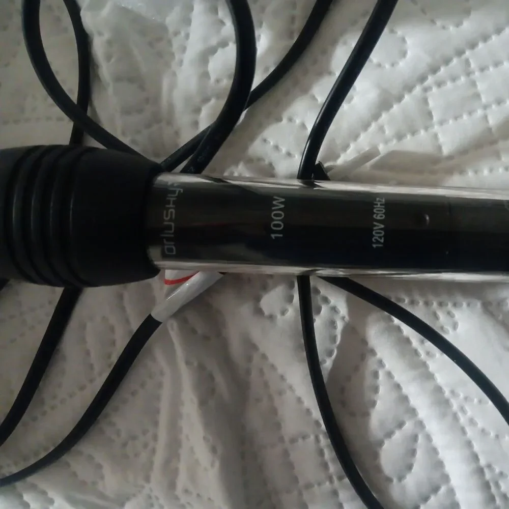 Orlushy Submersible Aquarium Heater Fresh or Saltwater 100W New in Box